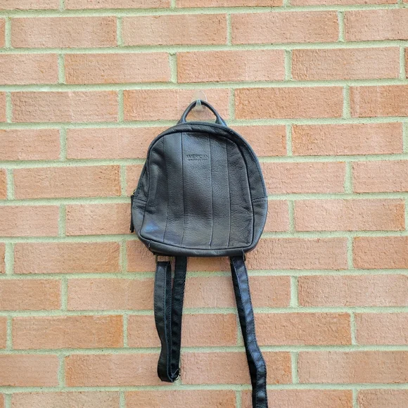 American Leather Co. Denise Mini Backpack in Black - Picture 5 of 9